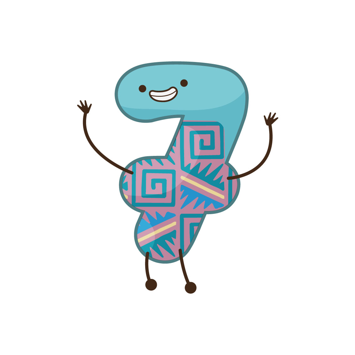 Векторные иллюстрации для детского учебного пособия — Изображение №60 — Иллюстрация на Dprofile