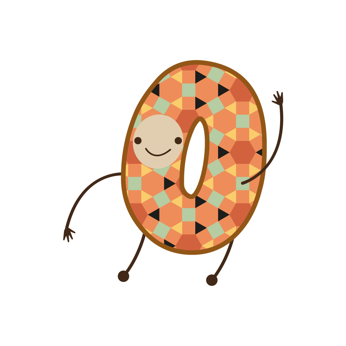 Векторные иллюстрации для детского учебного пособия — Изображение №22 — Иллюстрация на Dprofile