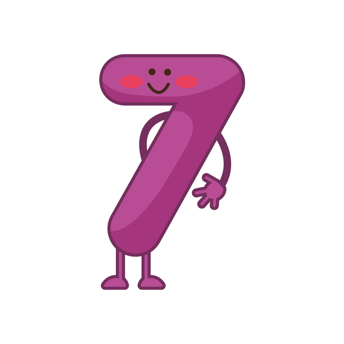 Векторные иллюстрации для детского учебного пособия — Изображение №18 — Иллюстрация на Dprofile