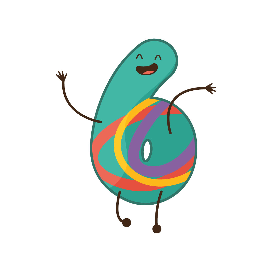 Векторные иллюстрации для детского учебного пособия — Изображение №59 — Иллюстрация на Dprofile