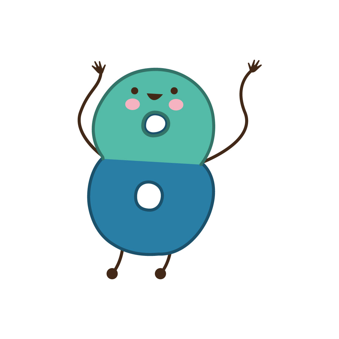 Векторные иллюстрации для детского учебного пособия — Изображение №61 — Иллюстрация на Dprofile