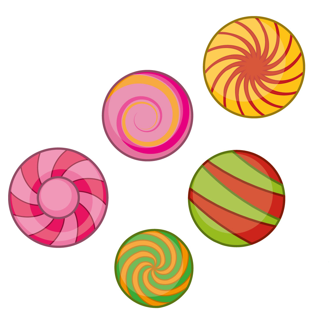 Векторные иллюстрации для детского учебного пособия — Изображение №55 — Иллюстрация на Dprofile