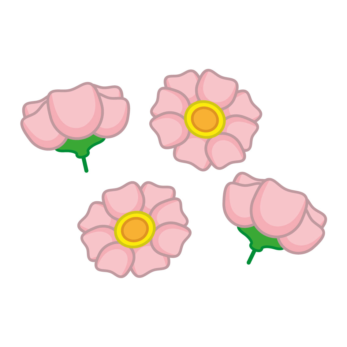 Векторные иллюстрации для детского учебного пособия — Изображение №46 — Иллюстрация на Dprofile