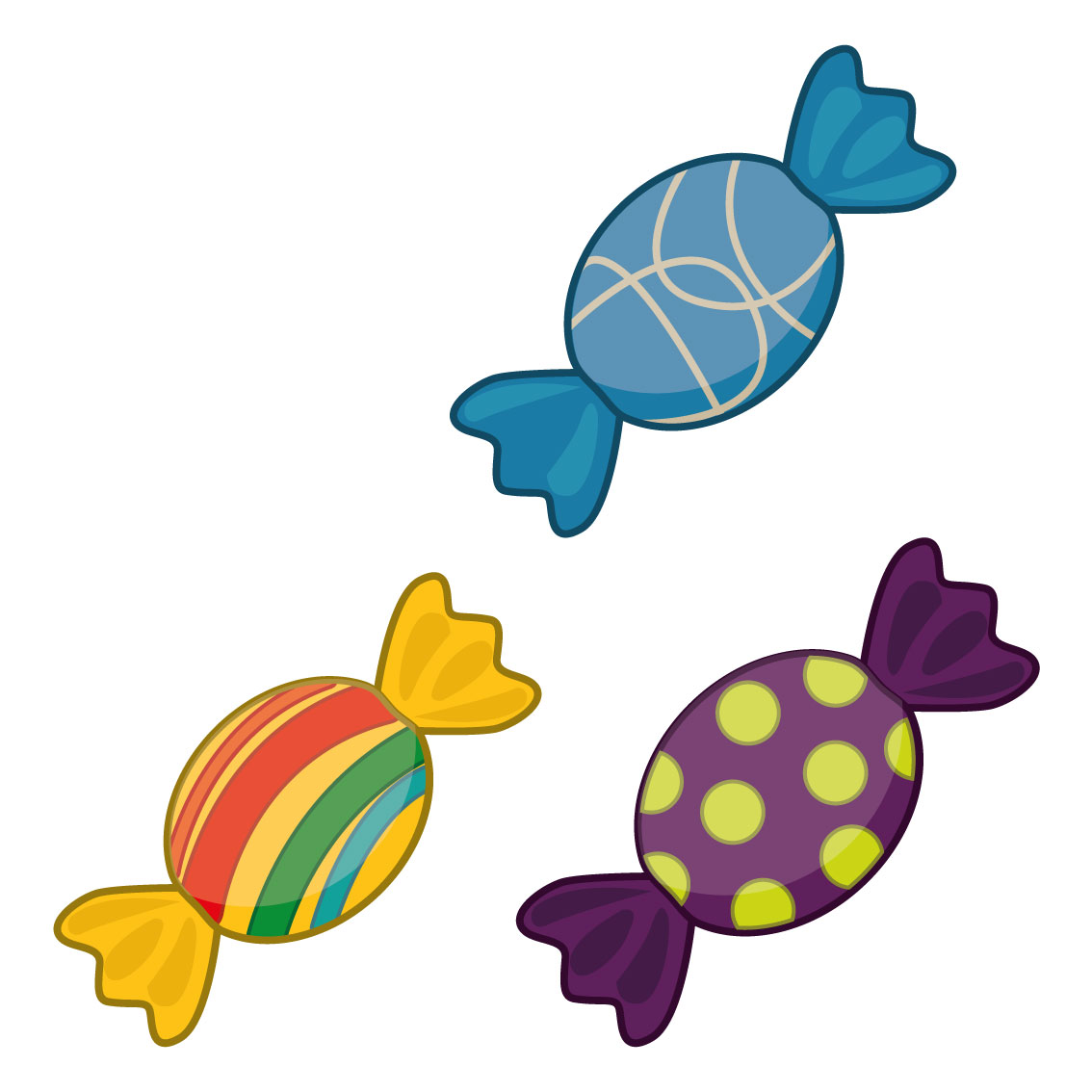 Векторные иллюстрации для детского учебного пособия — Изображение №54 — Иллюстрация на Dprofile