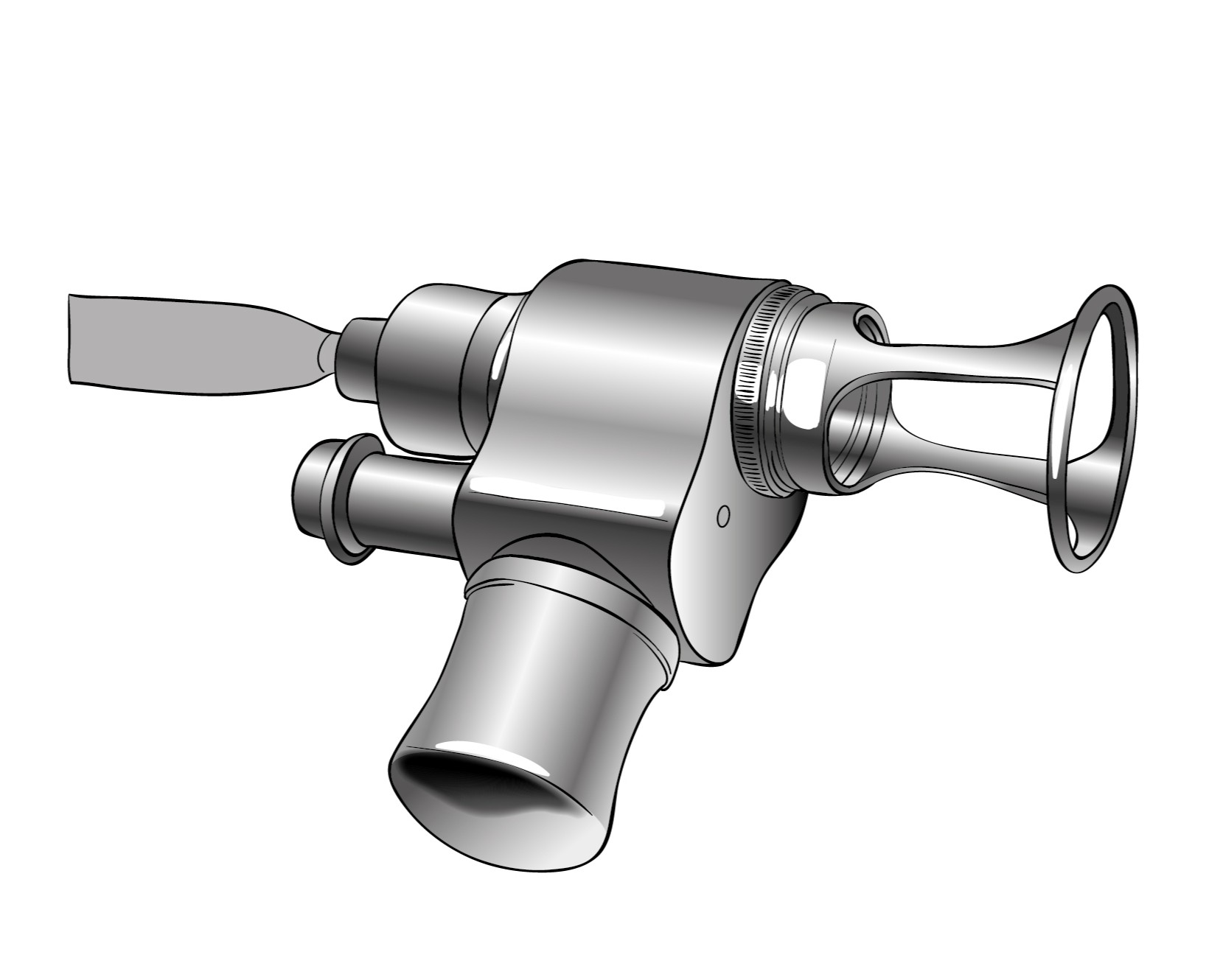 Векторные рисунки насадок для аппаратной косметологии — Иллюстрация на Dprofile