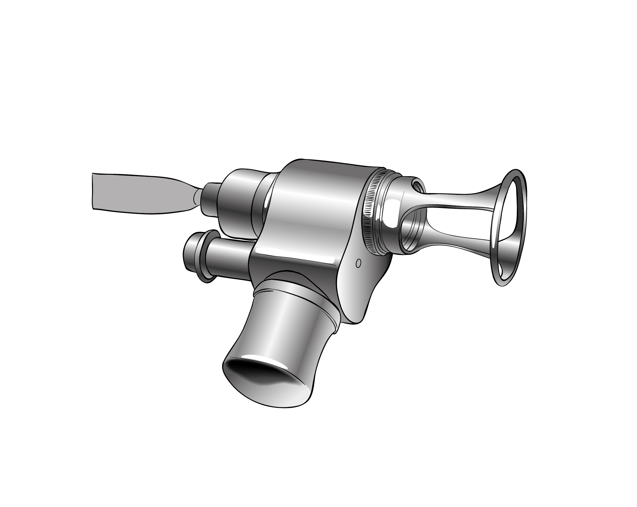 Векторные рисунки насадок для аппаратной косметологии — Изображение №1 — Иллюстрация на Dprofile