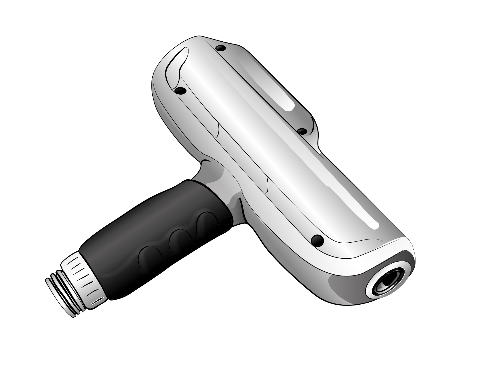 Векторные рисунки насадок для аппаратной косметологии — Изображение №4 — Иллюстрация на Dprofile