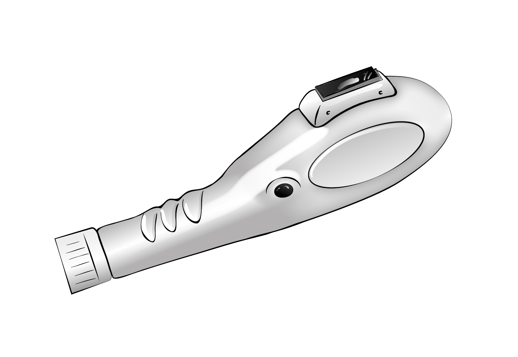 Векторные рисунки насадок для аппаратной косметологии — Изображение №3 — Иллюстрация на Dprofile