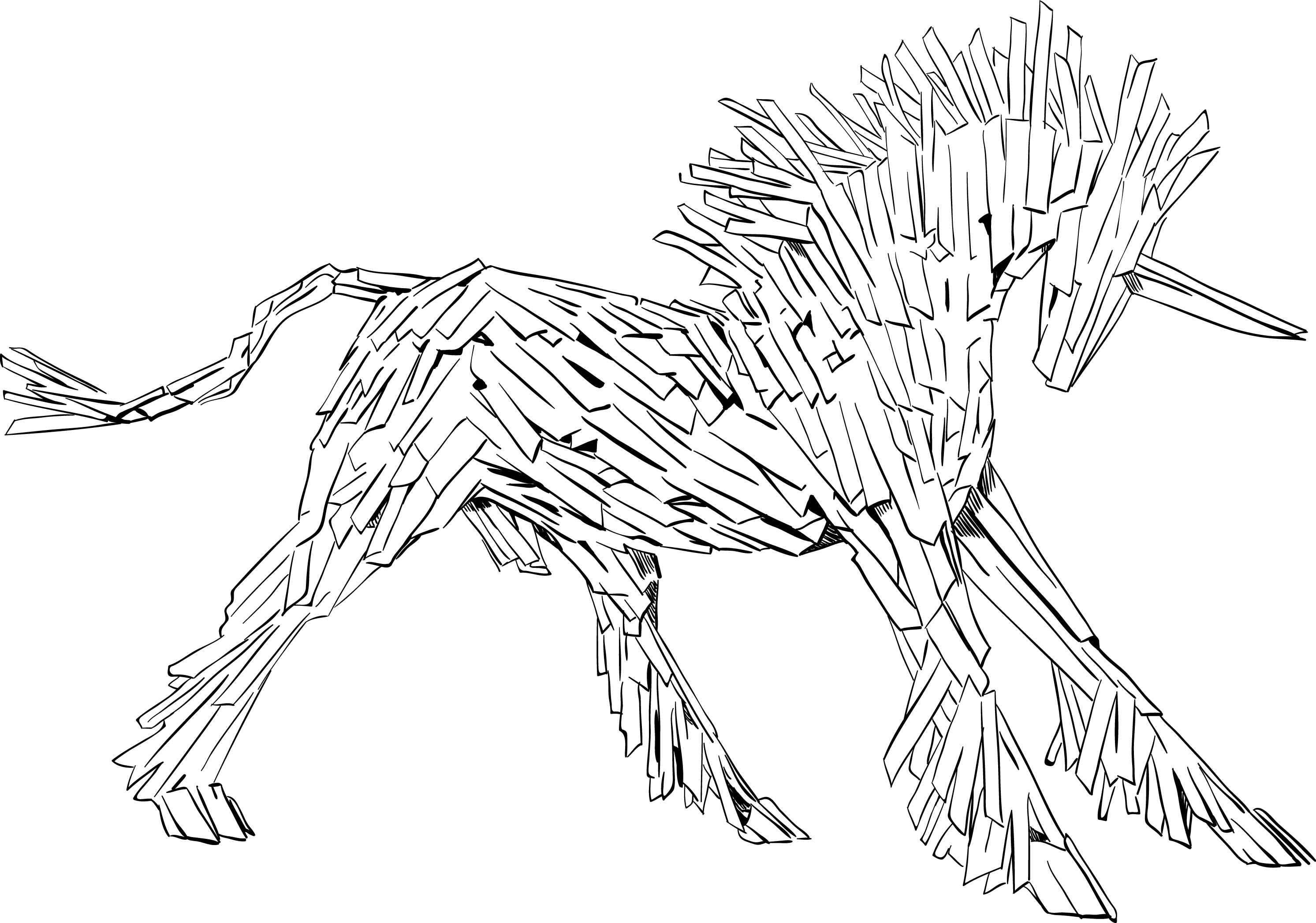 Серия векторных набросков для завода ОМК — Изображение №1 — Иллюстрация, Графика на Dprofile