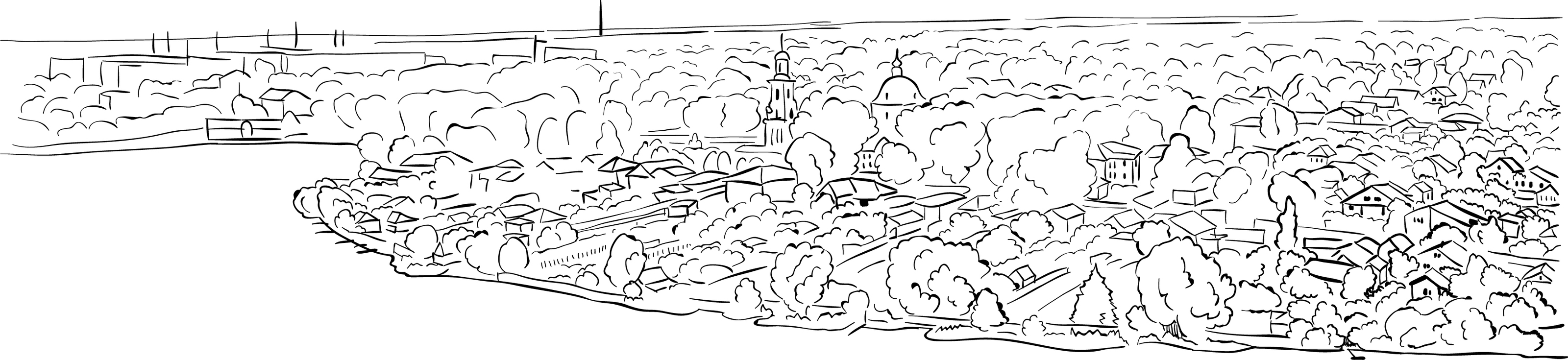 Серия векторных набросков для завода ОМК — Изображение №4 — Иллюстрация, Графика на Dprofile