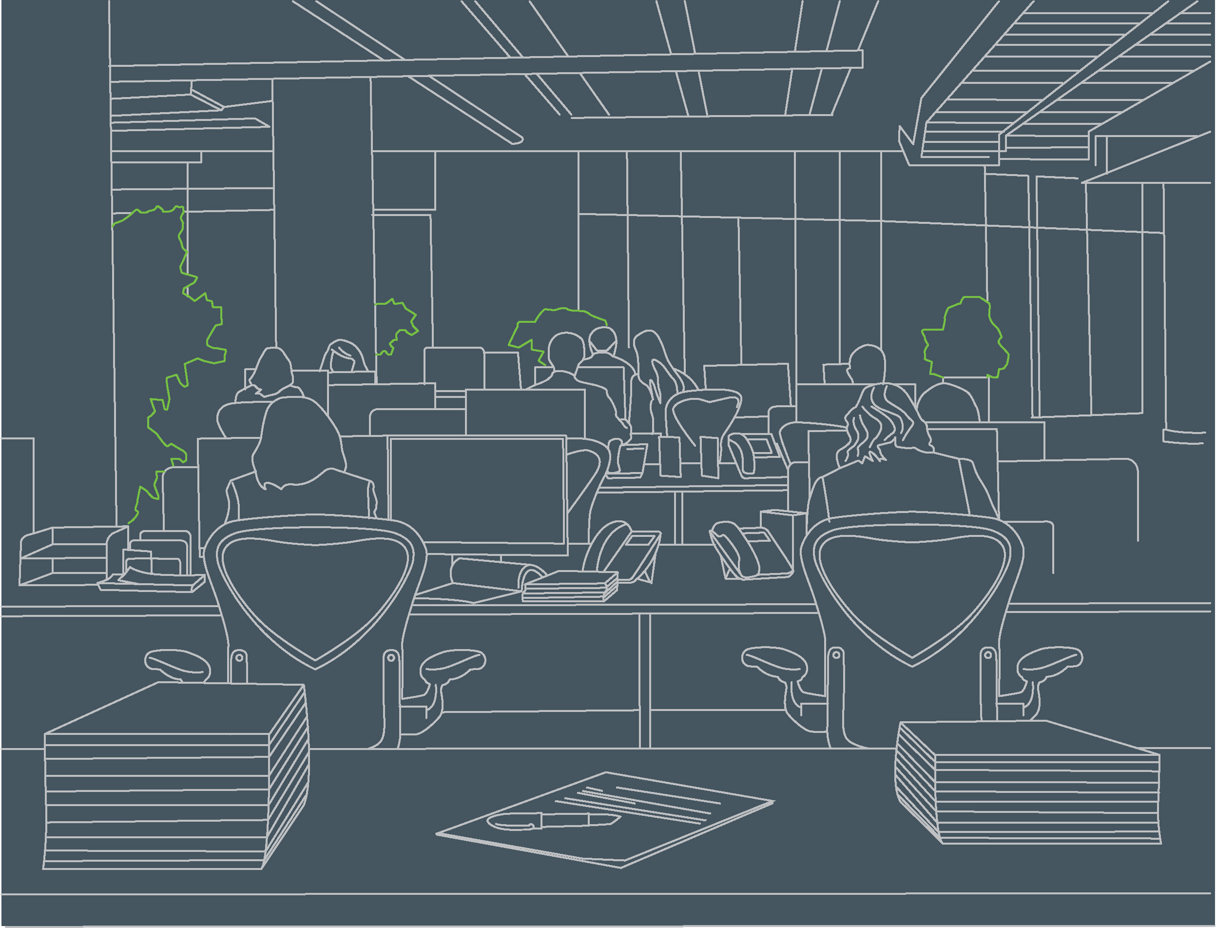 Векторные иллюстрации для банка ДомРФ — Изображение №7 — Иллюстрация на Dprofile