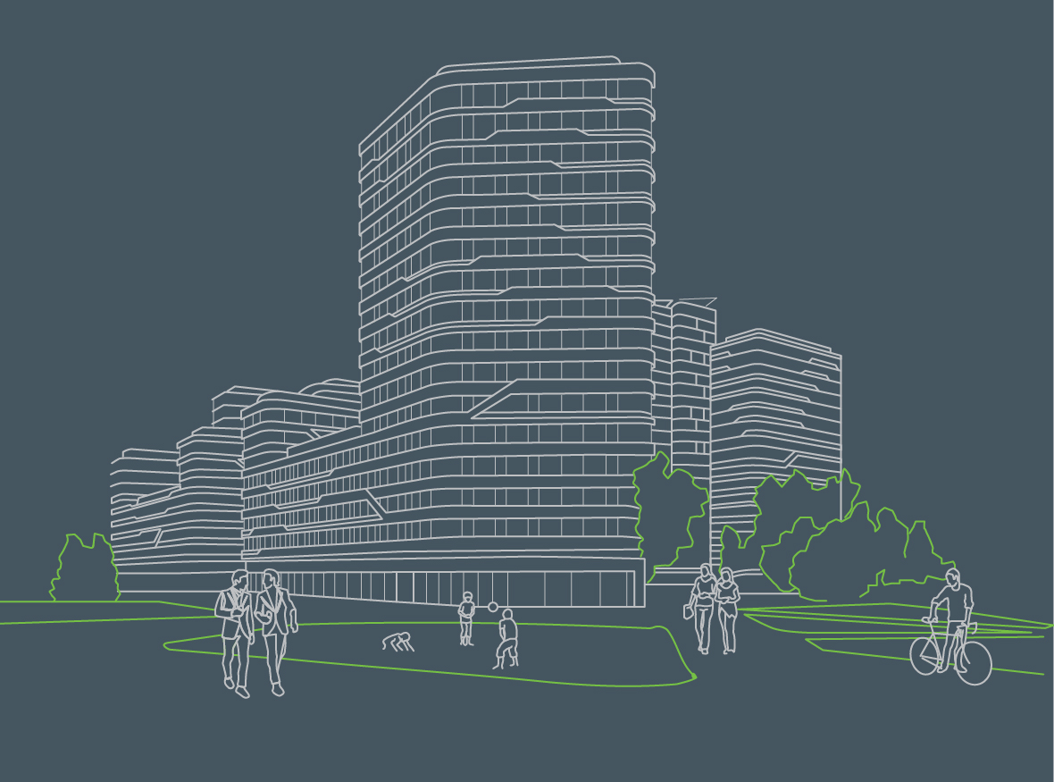 Векторные иллюстрации для банка ДомРФ — Изображение №2 — Иллюстрация на Dprofile