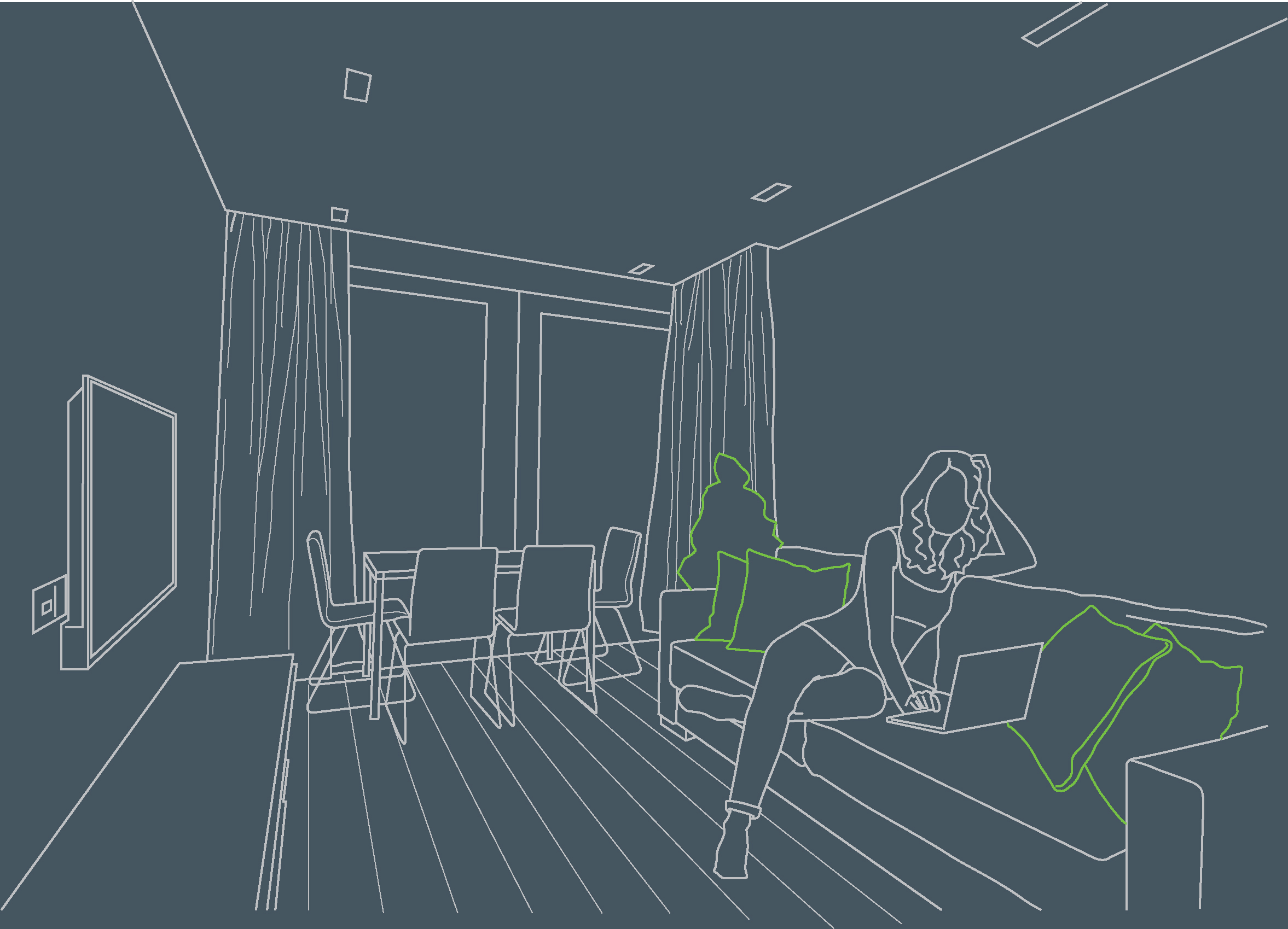 Векторные иллюстрации для банка ДомРФ — Изображение №5 — Иллюстрация на Dprofile