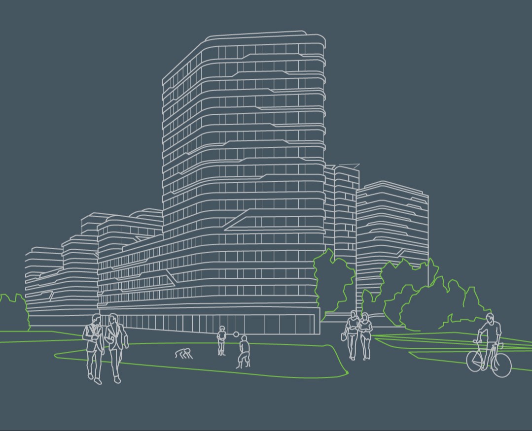 Векторные иллюстрации для банка ДомРФ — Иллюстрация на Dprofile