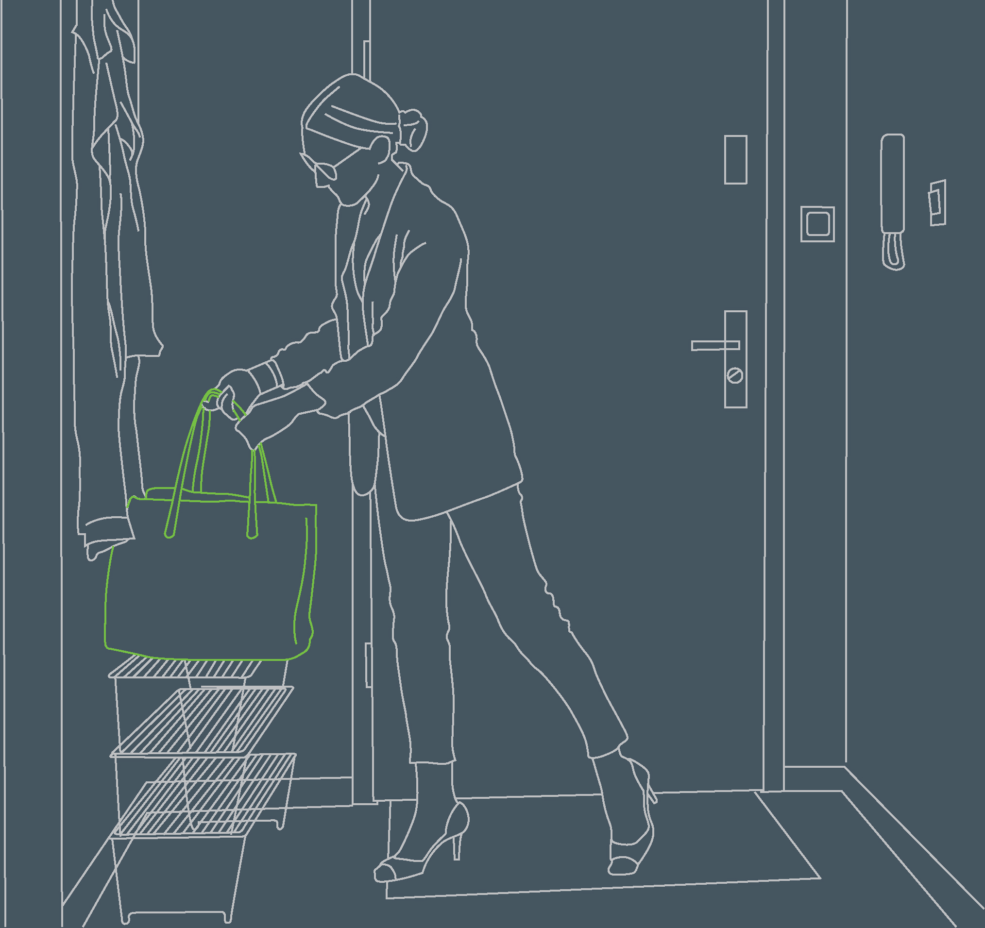 Векторные иллюстрации для банка ДомРФ — Изображение №4 — Иллюстрация на Dprofile