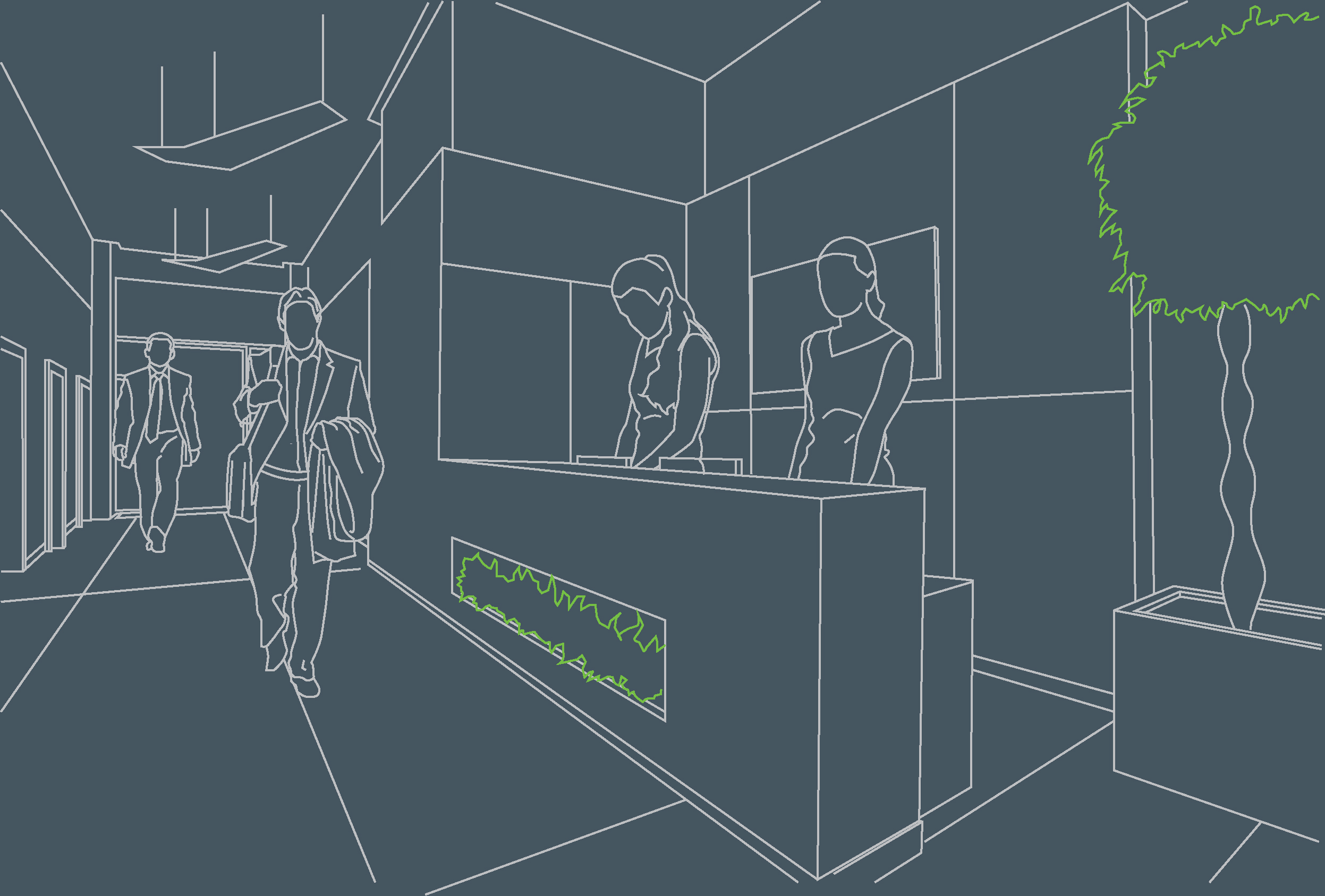 Векторные иллюстрации для банка ДомРФ — Изображение №6 — Иллюстрация на Dprofile