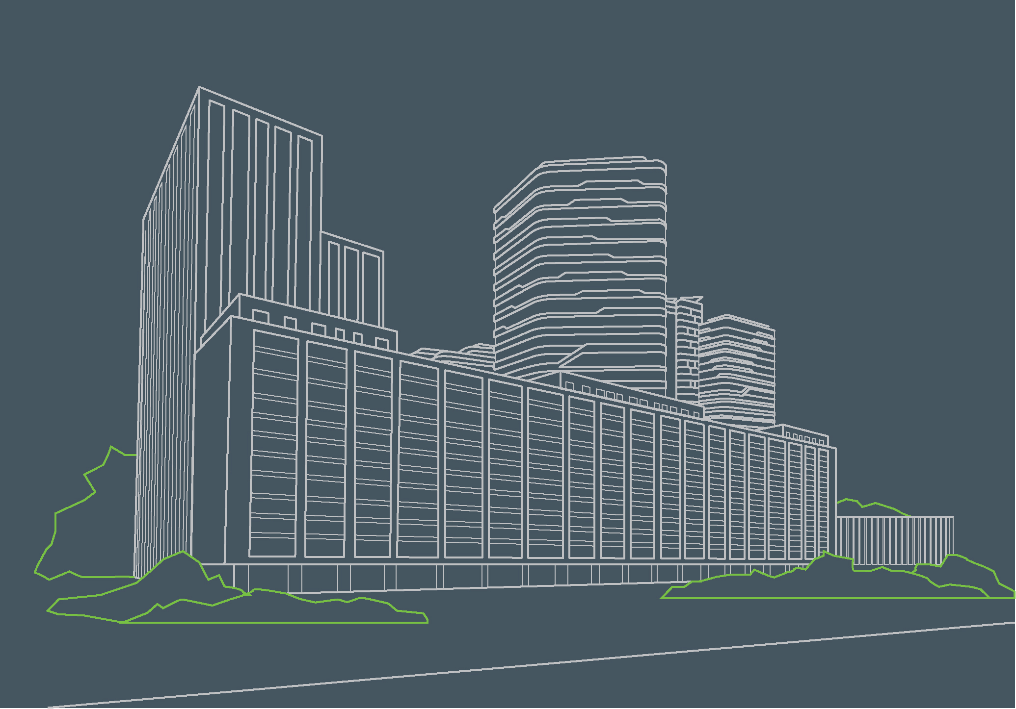 Векторные иллюстрации для банка ДомРФ — Изображение №3 — Иллюстрация на Dprofile