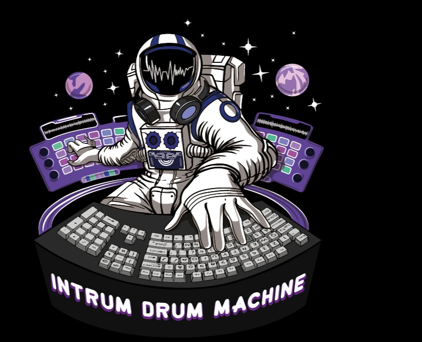 Векторный рисунок космонавта для баннера. — Иллюстрация на Dprofile