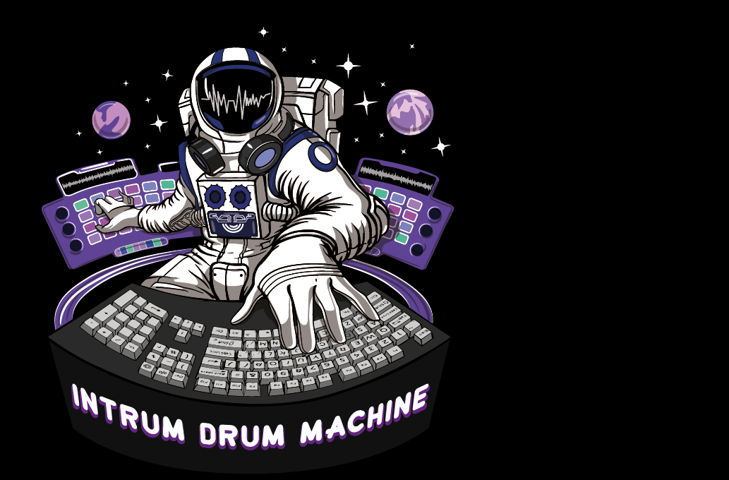 Векторный рисунок космонавта для баннера. — Изображение №1 — Иллюстрация на Dprofile