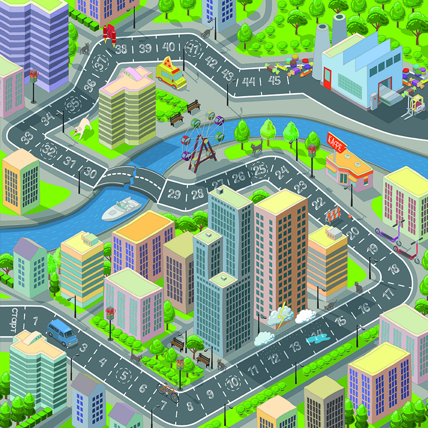 Новогодний набор игр — Изображение №4 — Брендинг, Иллюстрация на Dprofile