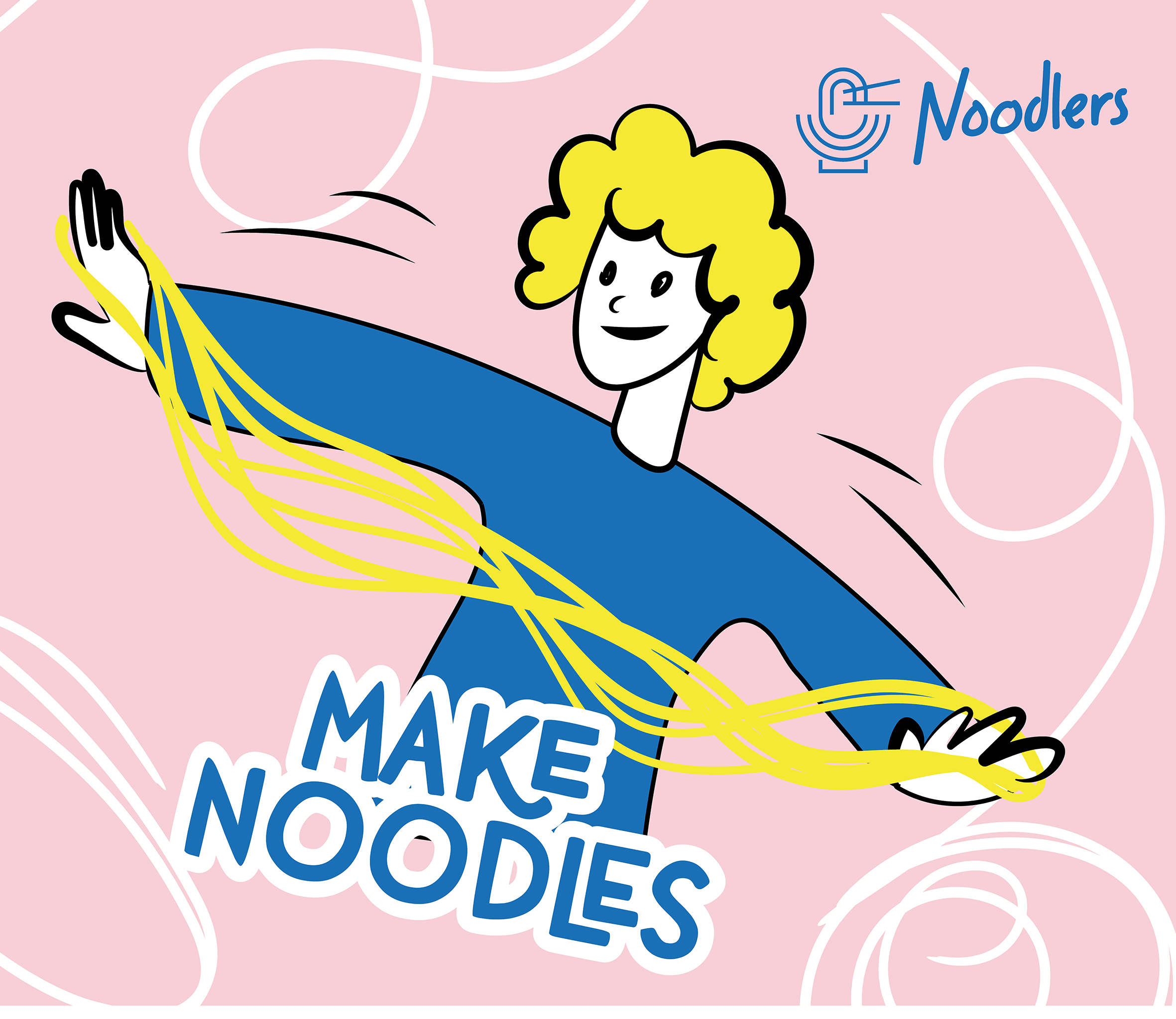 Персонажи для плакатов и меню  в заведение Noodlers — Изображение №3 — Иллюстрация, Графика на Dprofile