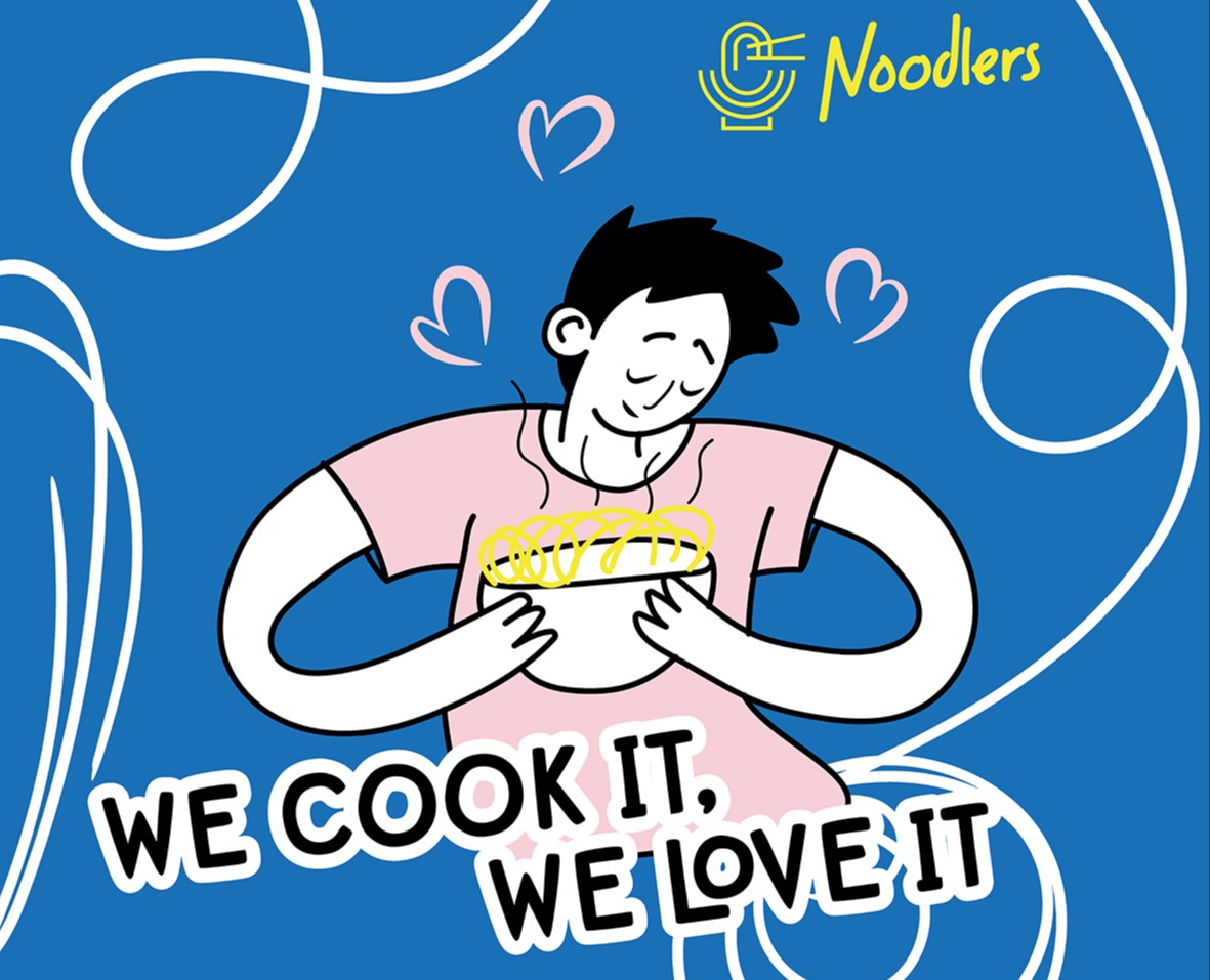 Персонажи для плакатов и меню  в заведение Noodlers — Иллюстрация, Графика на Dprofile