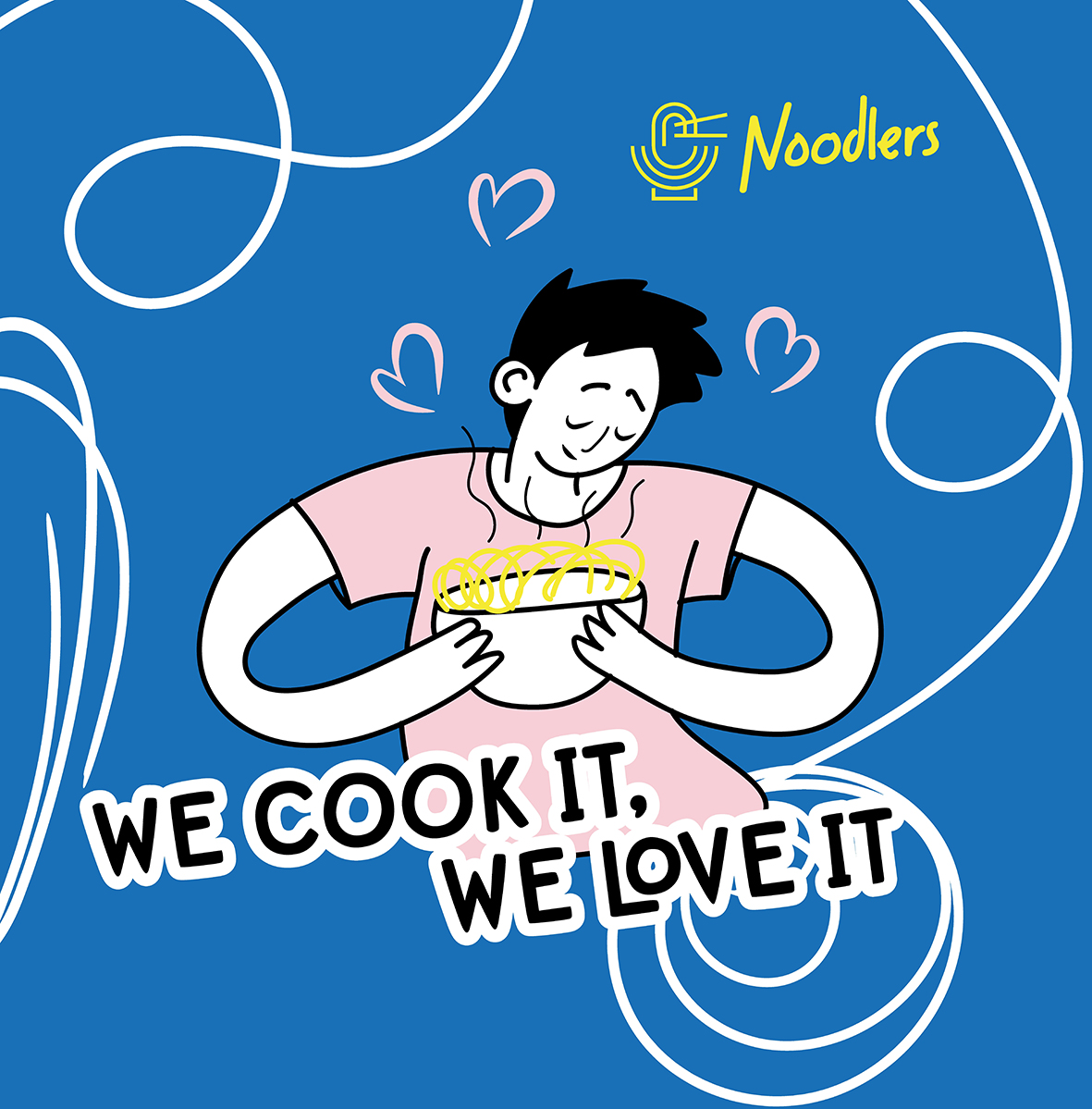 Персонажи для плакатов и меню  в заведение Noodlers — Изображение №1 — Иллюстрация, Графика на Dprofile