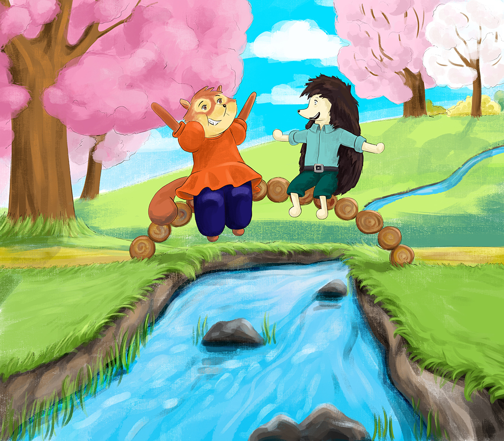 Иллюстрации к детской книге — Изображение №17 — Иллюстрация на Dprofile