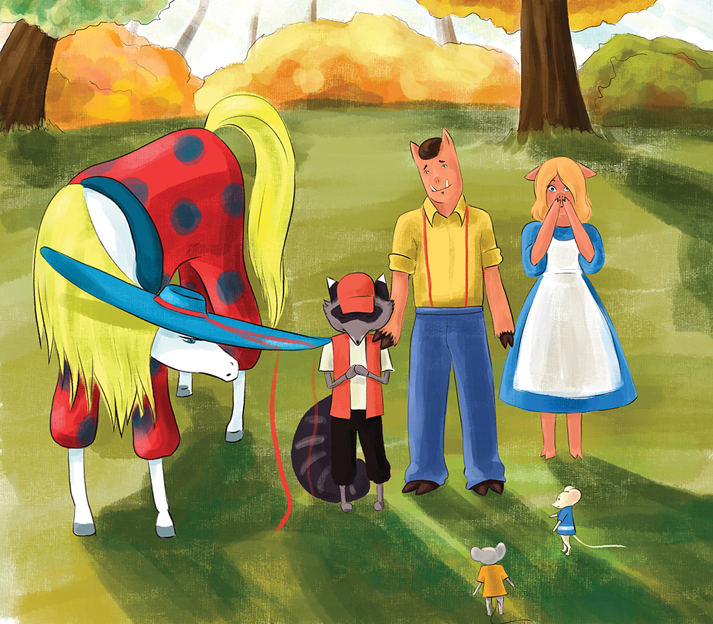 Иллюстрации к детской книге — Изображение №28 — Иллюстрация на Dprofile