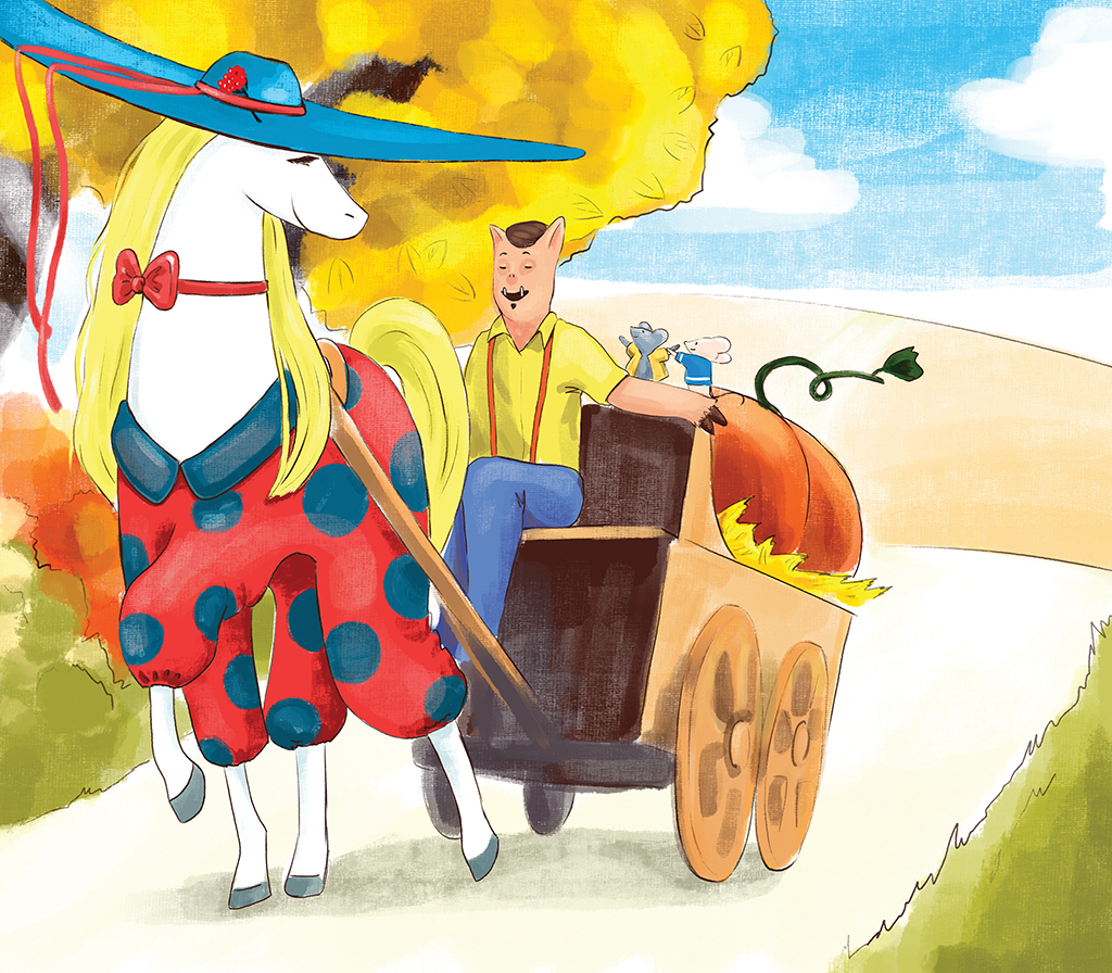 Иллюстрации к детской книге — Изображение №25 — Иллюстрация на Dprofile