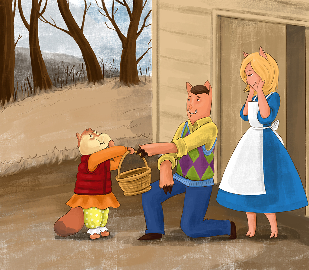 Иллюстрации к детской книге — Изображение №11 — Иллюстрация на Dprofile