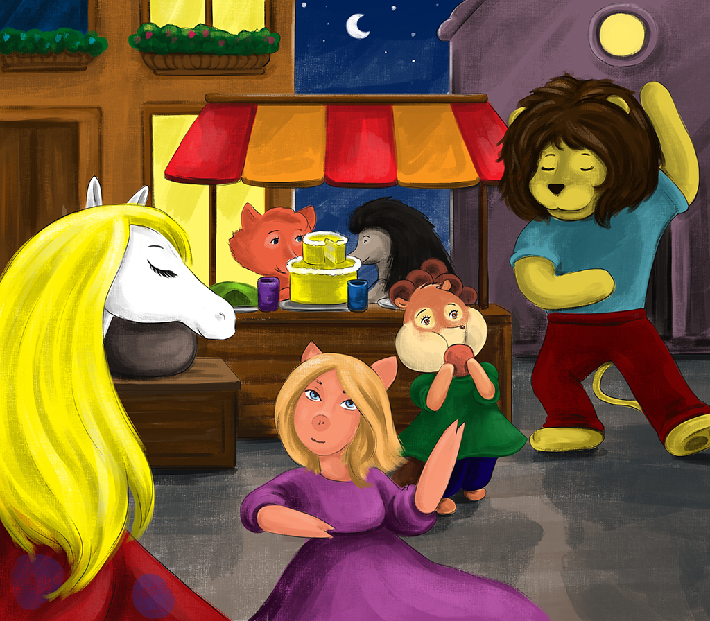 Иллюстрации к детской книге — Изображение №19 — Иллюстрация на Dprofile