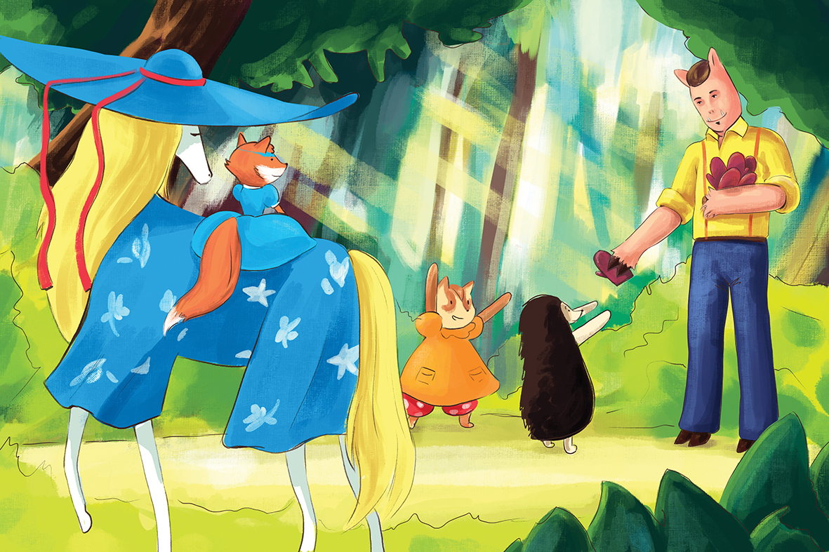 Иллюстрации к детской книге — Изображение №6 — Иллюстрация на Dprofile