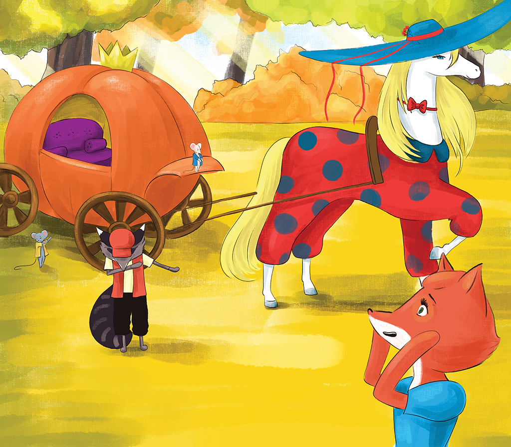 Иллюстрации к детской книге — Изображение №4 — Иллюстрация на Dprofile