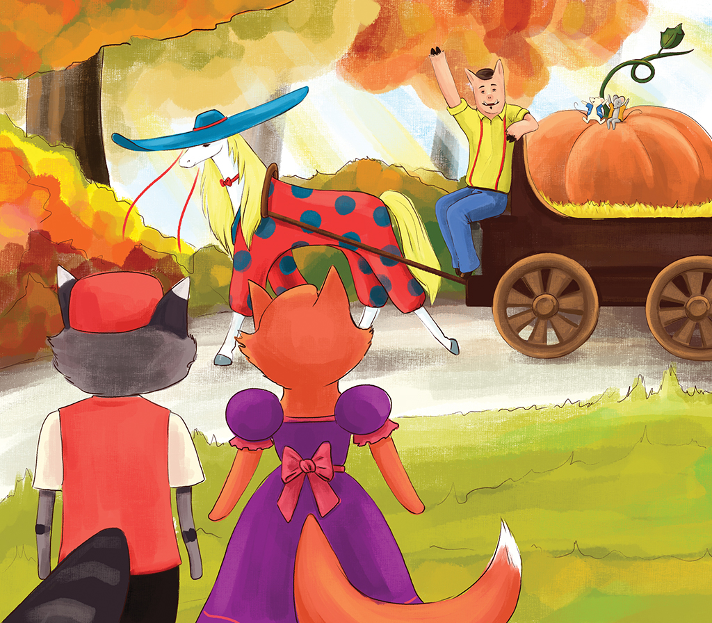 Иллюстрации к детской книге — Изображение №3 — Иллюстрация на Dprofile