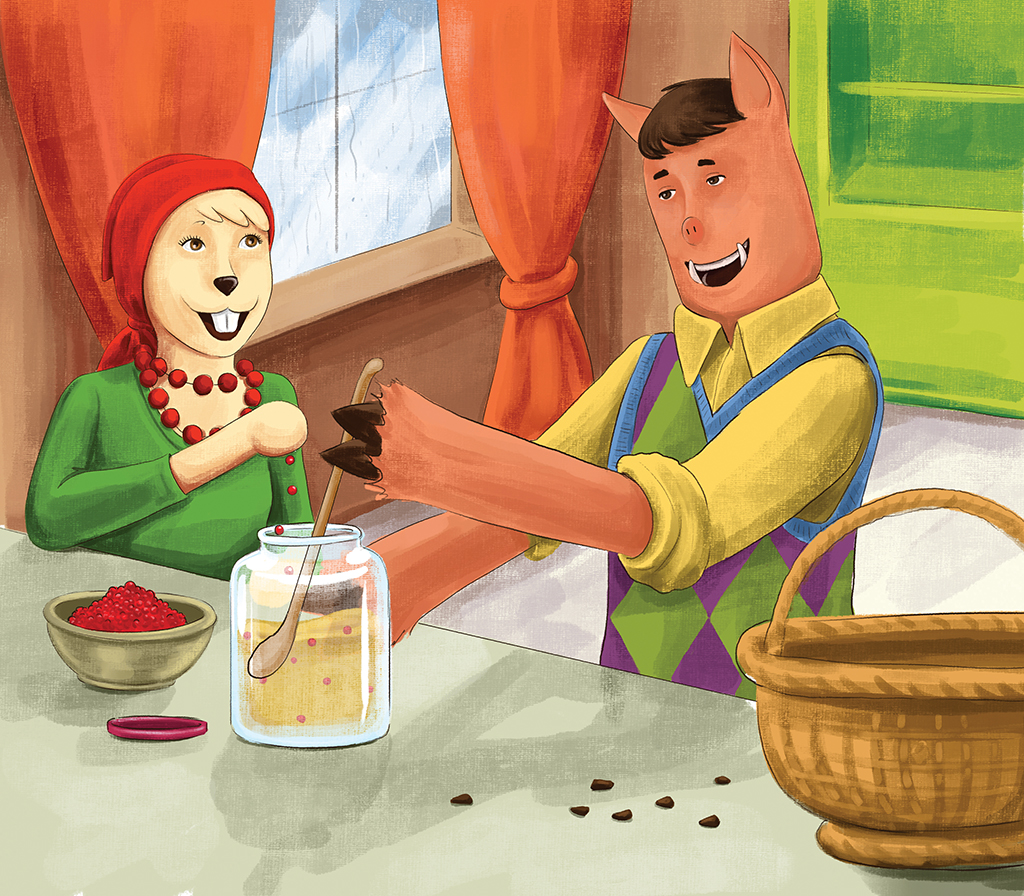 Иллюстрации к детской книге — Изображение №14 — Иллюстрация на Dprofile