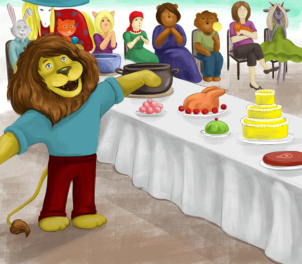 Иллюстрации к детской книге — Изображение №21 — Иллюстрация на Dprofile