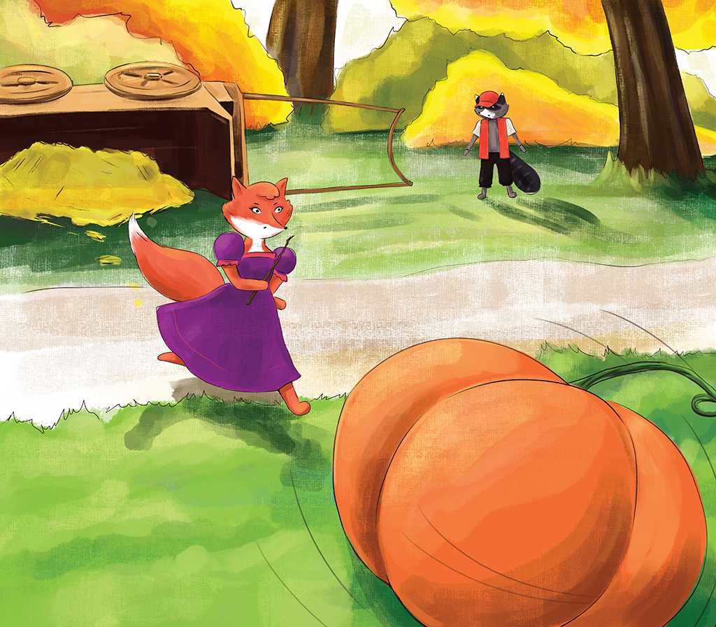 Иллюстрации к детской книге — Изображение №5 — Иллюстрация на Dprofile