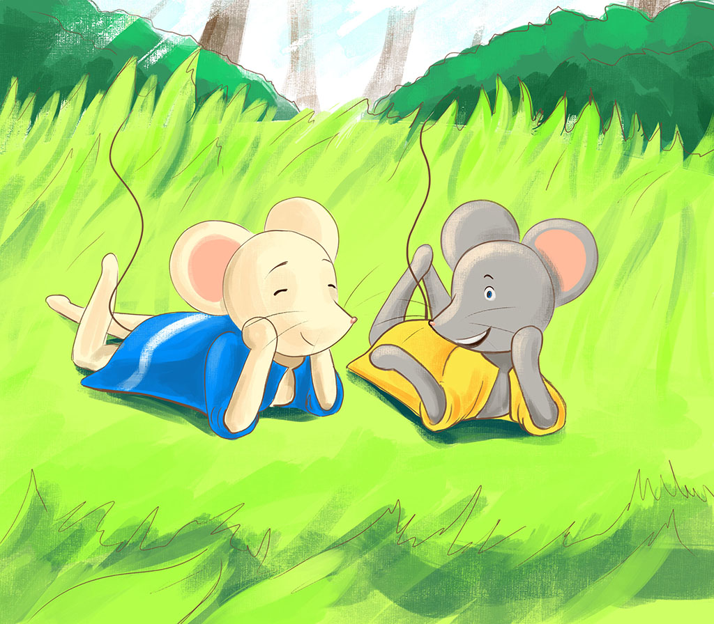 Иллюстрации к детской книге — Изображение №22 — Иллюстрация на Dprofile