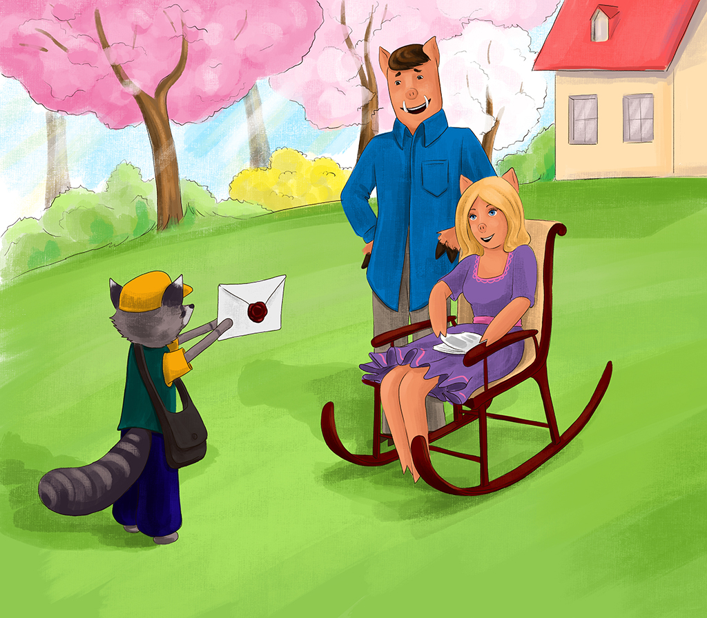 Иллюстрации к детской книге — Изображение №20 — Иллюстрация на Dprofile