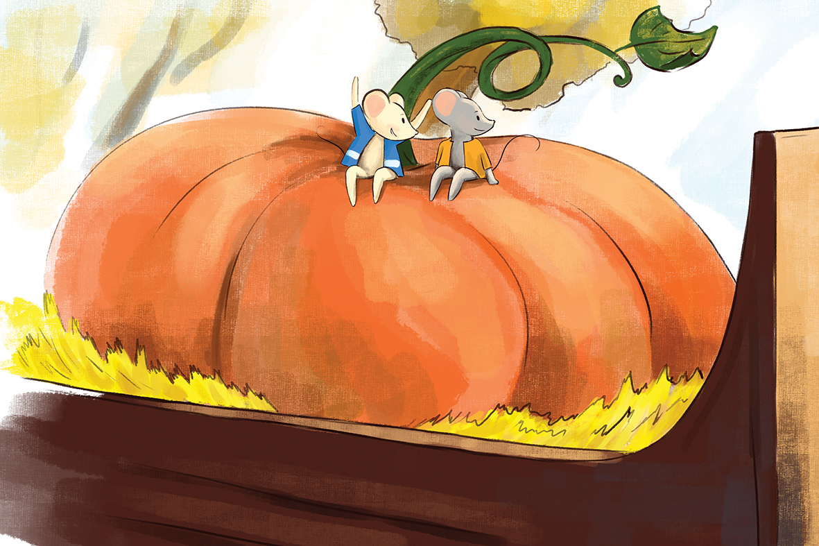 Иллюстрации к детской книге — Изображение №8 — Иллюстрация на Dprofile