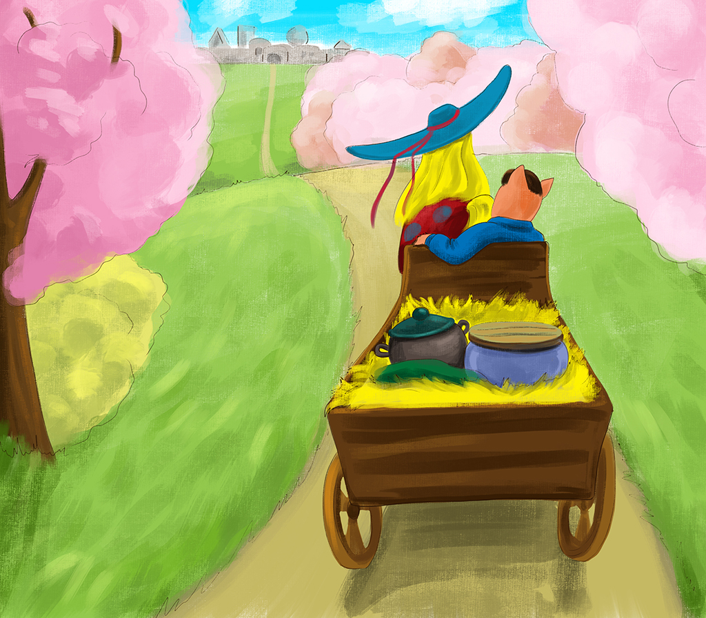 Иллюстрации к детской книге — Изображение №24 — Иллюстрация на Dprofile