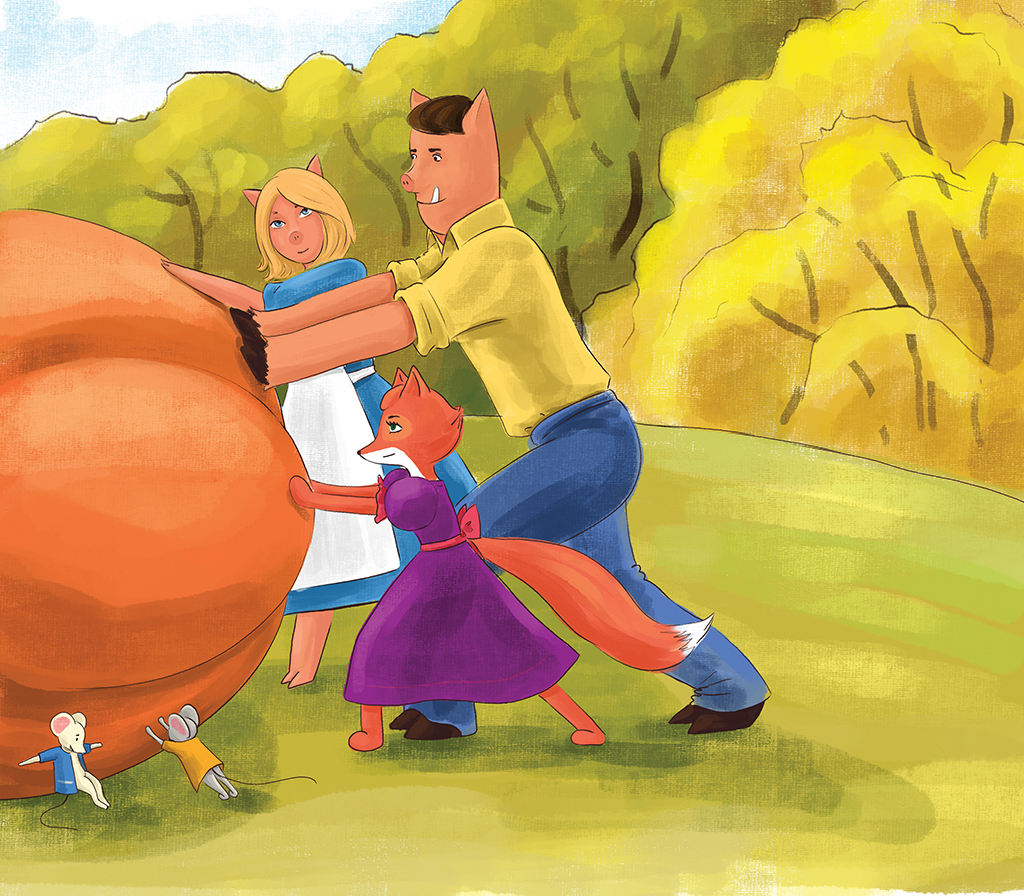 Иллюстрации к детской книге — Изображение №26 — Иллюстрация на Dprofile