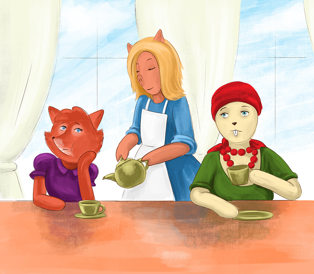 Иллюстрации к детской книге — Изображение №18 — Иллюстрация на Dprofile