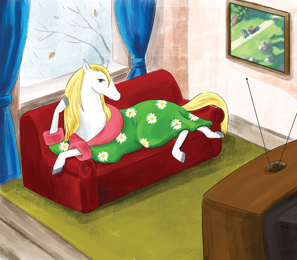 Иллюстрации к детской книге — Изображение №13 — Иллюстрация на Dprofile