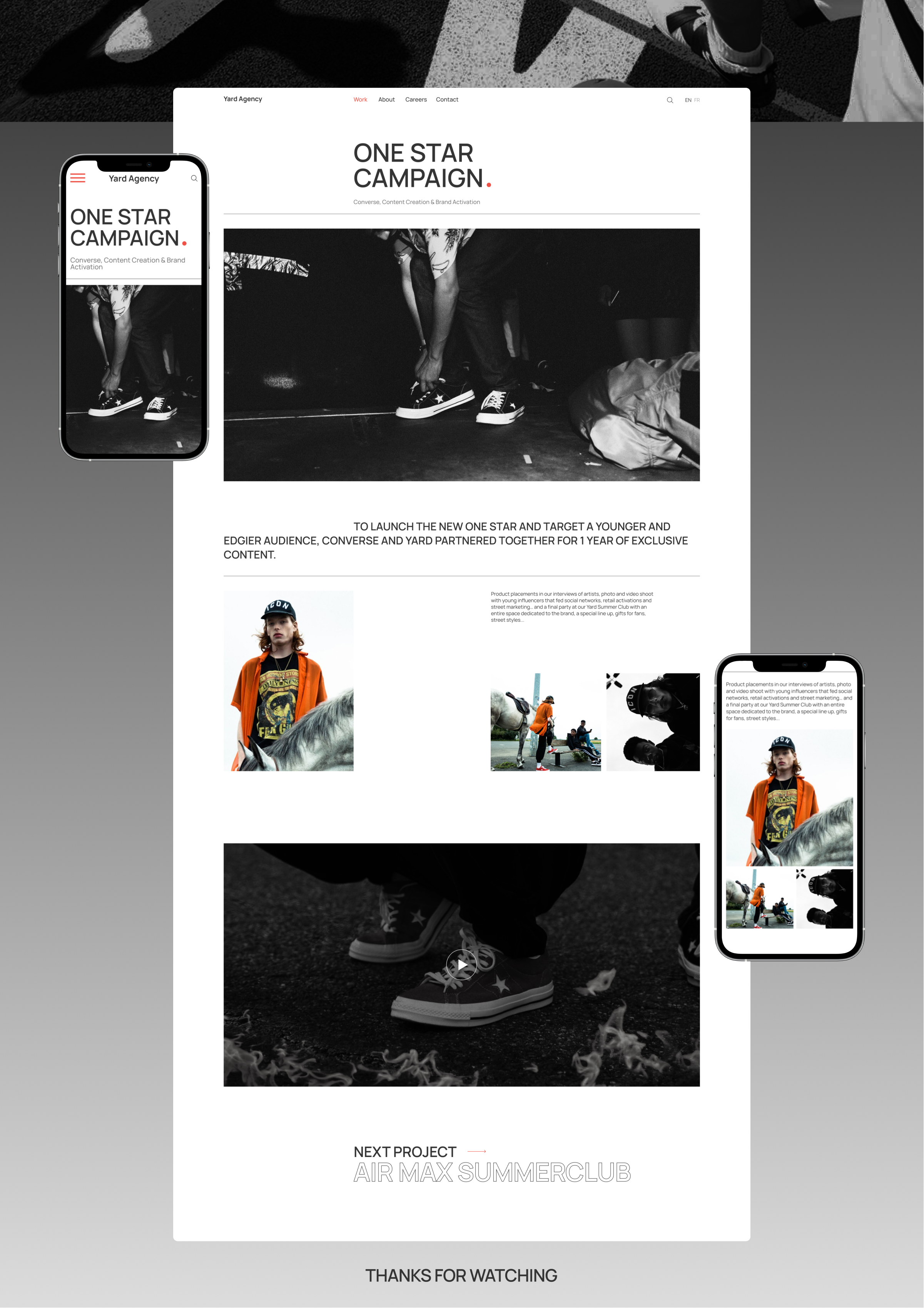 Yard Agency - Redesign Website — Изображение №6 — Интерфейсы на Dprofile