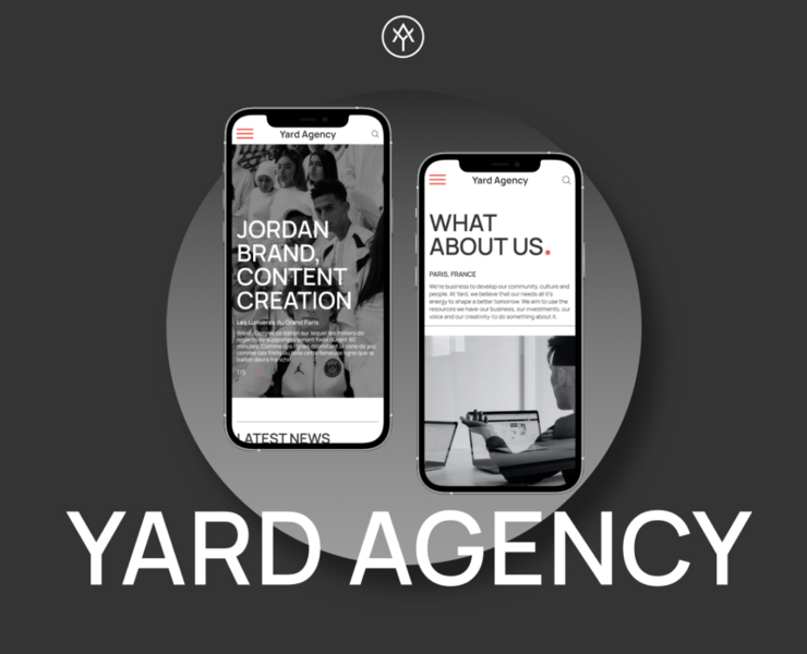Yard Agency - Redesign Website — Интерфейсы на Dprofile