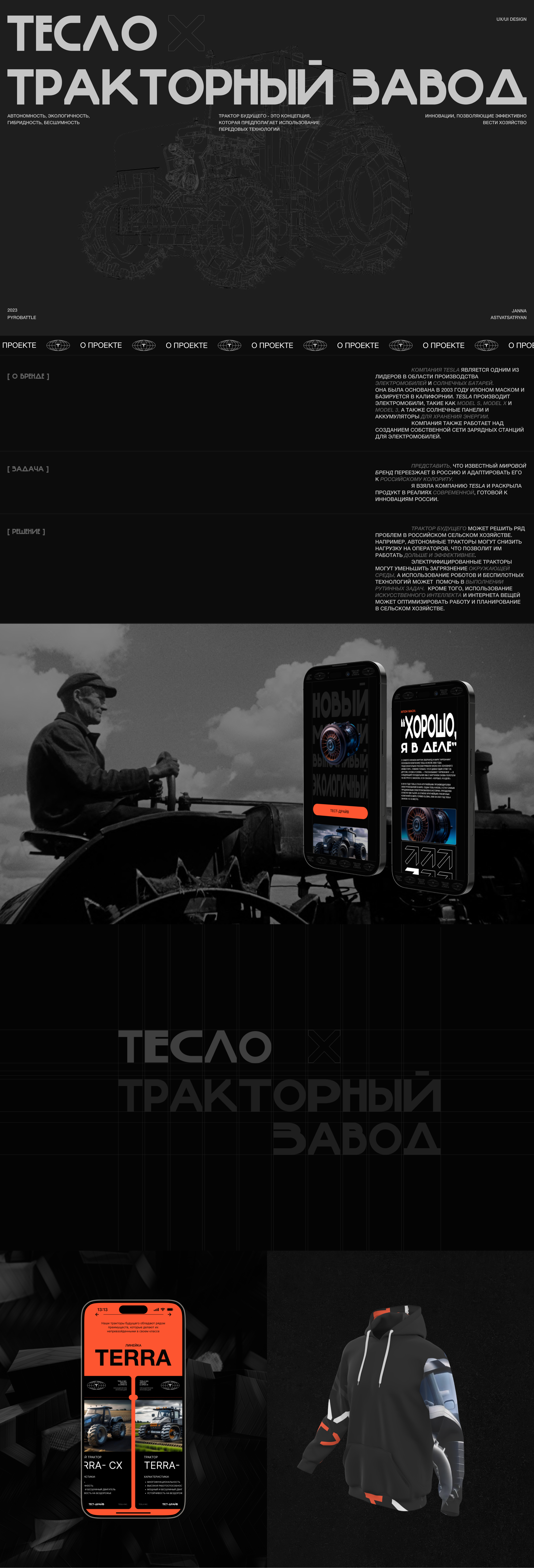Тесло Х Тракторный завод — Изображение №1 — Интерфейсы на Dprofile