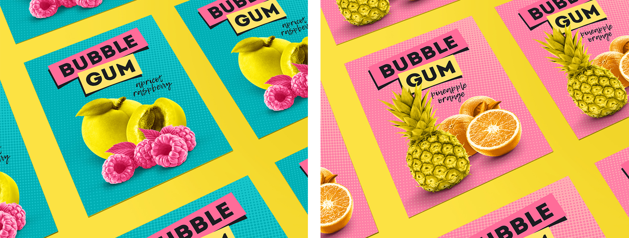 Концепт этикеток для лимонадов "Bubble gum" — Изображение №5 — Брендинг, Иллюстрация на Dprofile