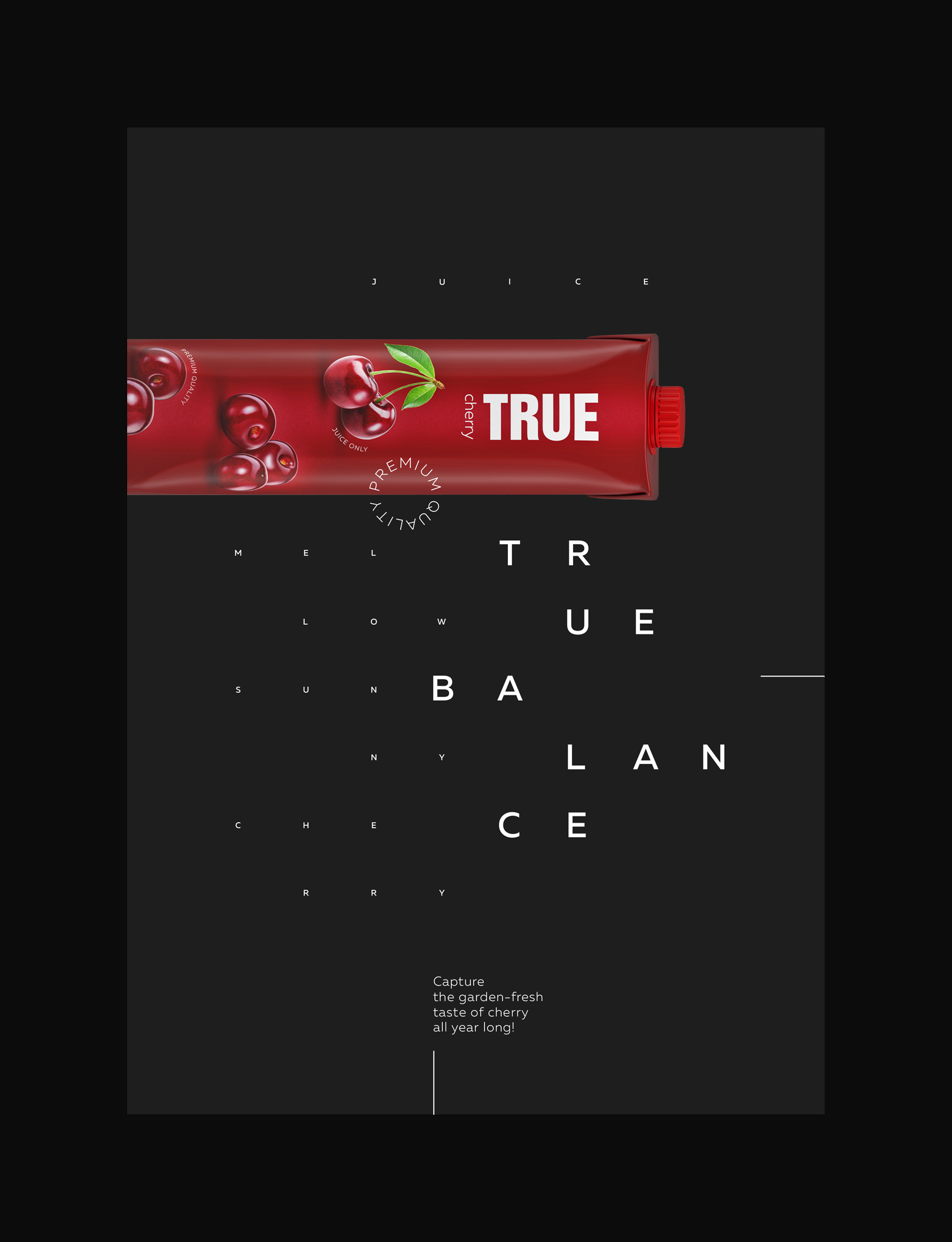 Концепт упаковки сока TRUE — Изображение №5 — Брендинг на Dprofile